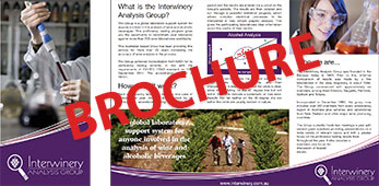 Interwinery Analysis Group Brochure
