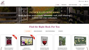Patrick Iland Wine Books